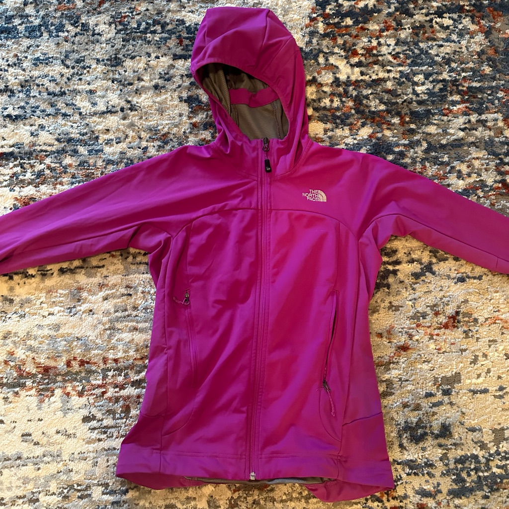 Beautiful Bright Purple North Face Jacket